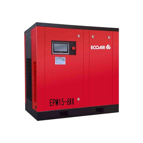 EPM15水平串聯(lián)兩級(jí)壓縮空壓機(jī)