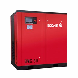 EPM22水平串聯(lián)兩級壓縮空壓機(jī)